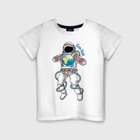 Детская футболка хлопок с принтом Elon Musk в Екатеринбурге, 100% хлопок | круглый вырез горловины, полуприлегающий силуэт, длина до линии бедер | Тематика изображения на принте: astronaut | celebrity | cosmonaut | cosmos | genius | gloves | planet | space | spacesuit | гений | знаменитость | космонавт | космос | перчатки | планета | скафандр