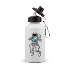 Бутылка спортивная с принтом Elon Musk в Екатеринбурге, металл | емкость — 500 мл, в комплекте две пластиковые крышки и карабин для крепления | astronaut | celebrity | cosmonaut | cosmos | genius | gloves | planet | space | spacesuit | гений | знаменитость | космонавт | космос | перчатки | планета | скафандр