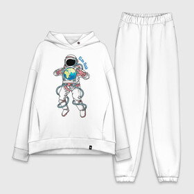 Женский костюм хлопок Oversize с принтом Elon Musk в Екатеринбурге,  |  | astronaut | celebrity | cosmonaut | cosmos | genius | gloves | planet | space | spacesuit | гений | знаменитость | космонавт | космос | перчатки | планета | скафандр