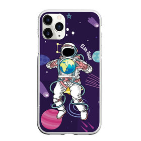 Чехол для iPhone 11 Pro матовый с принтом Elon Musk в Екатеринбурге, Силикон |  | astronaut | celebrity | cosmonaut | cosmos | genius | gloves | planet | space | spacesuit | гений | знаменитость | космонавт | космос | перчатки | планета | скафандр