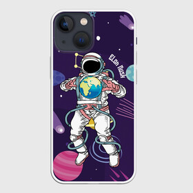 Чехол для iPhone 13 mini с принтом Elon Musk в Екатеринбурге,  |  | astronaut | celebrity | cosmonaut | cosmos | genius | gloves | planet | space | spacesuit | гений | знаменитость | космонавт | космос | перчатки | планета | скафандр