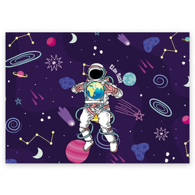 Поздравительная открытка с принтом Elon Musk в Екатеринбурге, 100% бумага | плотность бумаги 280 г/м2, матовая, на обратной стороне линовка и место для марки
 | Тематика изображения на принте: astronaut | celebrity | cosmonaut | cosmos | genius | gloves | planet | space | spacesuit | гений | знаменитость | космонавт | космос | перчатки | планета | скафандр
