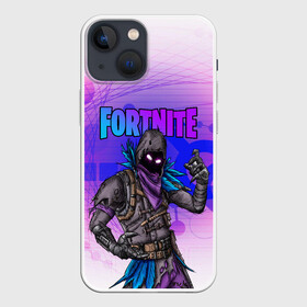 Чехол для iPhone 13 mini с принтом FORTNITE CROW в Екатеринбурге,  |  | 2019 | battle royale | chapter 2 | epic games | fortnite | game | season x | zombie | зомби | фортнайт