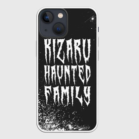 Чехол для iPhone 13 mini с принтом KIZARU   КИЗАРУ в Екатеринбурге,  |  | family | haunted | kizaru | logo | music | rap | rapper | кизару | лого | логотип | логотипы | музыка | рэп | рэпер | рэперы | символ | символы | фэмили | хантед