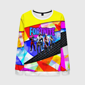 Мужской свитшот 3D с принтом FORTNITE NEW SEASON 2020 в Екатеринбурге, 100% полиэстер с мягким внутренним слоем | круглый вырез горловины, мягкая резинка на манжетах и поясе, свободная посадка по фигуре | Тематика изображения на принте: 2019 | battle royale | chapter 2 | epic games | fortnite | game | season x | zombie | зомби | фортнайт