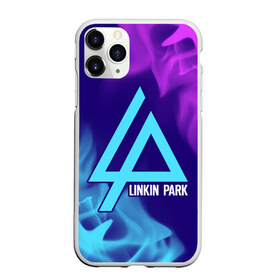 Чехол для iPhone 11 Pro матовый с принтом LINKIN PARK ЛИНКИН ПАРК в Екатеринбурге, Силикон |  | Тематика изображения на принте: linkin | linkinpark | logo | lp | music | park | rock | линкин | линкинпарк | лого | логотип | логотипы | лп | музыка | парк | рок | символ