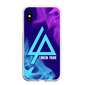 Чехол для iPhone XS Max матовый с принтом LINKIN PARK ЛИНКИН ПАРК в Екатеринбурге, Силикон | Область печати: задняя сторона чехла, без боковых панелей | Тематика изображения на принте: linkin | linkinpark | logo | lp | music | park | rock | линкин | линкинпарк | лого | логотип | логотипы | лп | музыка | парк | рок | символ