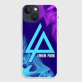 Чехол для iPhone 13 mini с принтом LINKIN PARK   ЛИНКИН ПАРК в Екатеринбурге,  |  | linkin | linkinpark | logo | lp | music | park | rock | линкин | линкинпарк | лого | логотип | логотипы | лп | музыка | парк | рок | символ