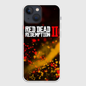 Чехол для iPhone 13 mini с принтом RED DEAD REDEMPTION 2 в Екатеринбурге,  |  | dead | game | games | logo | rdr | rdr2 | red | red dead redemption 2 | redemption | дед | игра | игры | лого | логотип | логотипы | рдр | рдр2 | ред | редемпшен | редемпшн | символ | символы