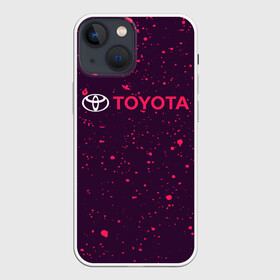 Чехол для iPhone 13 mini с принтом TOYOTA   ТОЙОТА в Екатеринбурге,  |  | auto | camry | corolla | cruiser | land | logo | moto | rav | supra | toyota | авенсис | авто | автомобиль | камри | королла | крузер | ленд | лого | логотип | логотипы | марка | мото | рав | символ | тоета | тоеты | тойота | тойоты