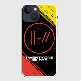 Чехол для iPhone 13 mini с принтом TWENTY ONE PILOTS   21 PILOTS в Екатеринбурге,  |  | logo | music | one | pilots | rock | symbol | top | twenty | twentyonepilots | ван | группа | лого | логотип | логотипы | музыка | пилотс | рок | символ | символы | твенти | топ