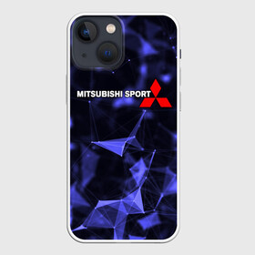 Чехол для iPhone 13 mini с принтом MITSUBISHI в Екатеринбурге,  |  | mitsubishi | авто | автомобиль | лого | логотип | митсубиси | митсубиши | текстура