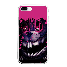 Чехол для iPhone 7Plus/8 Plus матовый с принтом Five Nights At Freddys в Екатеринбурге, Силикон | Область печати: задняя сторона чехла, без боковых панелей | 5 ночей | 5 ночей с фредди | 5 ночей с фреди | five nights at freddys | fnaf | foxy | аниматроники | игра | компьютерная игра | пять ночей с фредди | фокси | фредди | фреди | чика