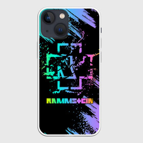 Чехол для iPhone 13 mini с принтом RAMMSTEIN в Екатеринбурге,  |  | amerika | art | germany | logo | rammstein | rock | till lindemann | арт | германия | группа | логотип | музыка | немецкая группа | немцы | песня | раммштайн | рамштайн | рок