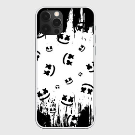 Чехол для iPhone 12 Pro Max с принтом MARSHMELLO МАРШМЕЛЛОУ в Екатеринбурге, Силикон |  | face | logo | marsh | marshmallow | marshmello | marshmelo | mello | smile | лицо | лого | маршмеллов | маршмеллоу | маршмеллу | маршмело | маршмелов | маршмелоу | маска | музыка | рожица | символ | смайл | улыбка
