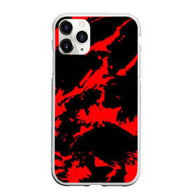 Чехол для iPhone 11 Pro Max матовый с принтом Красный на черном в Екатеринбурге, Силикон |  | abstract | black | demon | halloween | pattern | red | абстрактные | алые | брызги | демон | камуфляж | краска | краски | кровавый | кровь | лава | мазки | маскировка | милитари | огонь | паттерн | пламя | пятна | пятнистый