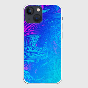 Чехол для iPhone 13 mini с принтом BACKGROUND IN NEON в Екатеринбурге,  |  | Тематика изображения на принте: abstraction | geometry | neon | optic | optical | pattern | visual | абстракция | геометрия | линии | неон | оптический узор | психоделика | текстуры | узор