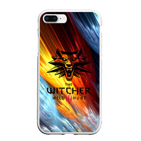 Чехол для iPhone 7Plus/8 Plus матовый с принтом The Witcher Ведьмак Logo в Екатеринбурге, Силикон | Область печати: задняя сторона чехла, без боковых панелей | cd projekt red | ciri | game | geralt | geralt of rivia | gwynbleidd | the witcher | the witcher 3: wild hunt | ведьмак | ведьмак 3: дикая охота | геральт | геральт из ривии | цири | цирилла