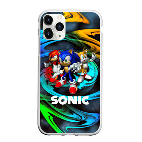 Чехол для iPhone 11 Pro Max матовый с принтом SONIC TRIO в Екатеринбурге, Силикон |  | hedgehog | metal sonic | silver | silver the hedgehog | sonic | sonic boom | sonic the hedgehog | ёж сонник | игры | соник | фильмы