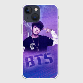 Чехол для iPhone 13 mini с принтом BTS в Екатеринбурге,  |  | bts | jungkook | бойбенд | бтс | джонгук | чон