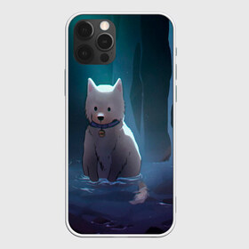 Чехол для iPhone 12 Pro Max с принтом Одинокий пес в озере слез в Екатеринбурге, Силикон |  | вода | животные | зверек | одинокий | одиночество | озеро | пес | слезы | собака | щенок