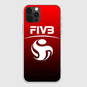 Чехол для iPhone 12 Pro Max с принтом FIVB ВОЛЕЙБОЛ в Екатеринбурге, Силикон |  | Тематика изображения на принте: fivb | voleybal | volleyball | волебол | волейбол | волейбола | волейболист | волейболистка | воллейбол | международная | федерация | фивб