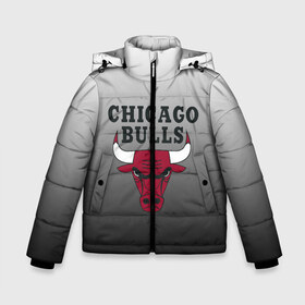 Зимняя куртка для мальчиков 3D с принтом JORDAN CHICAGO BULLS в Екатеринбурге, ткань верха — 100% полиэстер; подклад — 100% полиэстер, утеплитель — 100% полиэстер | длина ниже бедра, удлиненная спинка, воротник стойка и отстегивающийся капюшон. Есть боковые карманы с листочкой на кнопках, утяжки по низу изделия и внутренний карман на молнии. 

Предусмотрены светоотражающий принт на спинке, радужный светоотражающий элемент на пуллере молнии и на резинке для утяжки | basketball | jordan | michael | michael jordan | баскетбол | джордан | майкл | стиль