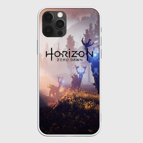 Чехол для iPhone 12 Pro Max с принтом Horizon Zero Dawn в Екатеринбурге, Силикон |  | Тематика изображения на принте: aloy | antasy girl | art | artwork | digital art | fantasy | horizon | horizon: zero dawn | landscape | tallneck | warrior fantasy | weapon | zero dawn