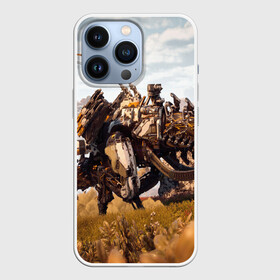 Чехол для iPhone 13 Pro с принтом Horizon Zero Dawn в Екатеринбурге,  |  | aloy | antasy girl | art | artwork | digital art | fantasy | horizon | horizon: zero dawn | landscape | tallneck | warrior fantasy | weapon | zero dawn