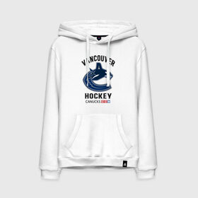 Мужская толстовка с принтом VANCOUVER CANUCKS NHL в Екатеринбурге, френч-терри, мягкий теплый начес внутри (100% хлопок) | карман-кенгуру, эластичные манжеты и нижняя кромка, капюшон с подкладом и шнурком | canada | canucks | hockey | nhl | sport | usa | vancouver | акула | ванкувер | канада | кэнакс | логотип | нхл | спорт | хоккей | челюсти