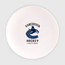 Тарелка 3D с принтом VANCOUVER CANUCKS NHL в Екатеринбурге, фарфор | диаметр - 210 мм
диаметр для нанесения принта - 120 мм | canada | canucks | hockey | nhl | sport | usa | vancouver | акула | ванкувер | канада | кэнакс | логотип | нхл | спорт | хоккей | челюсти
