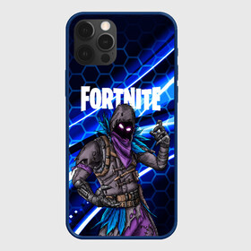 Чехол для iPhone 12 Pro с принтом FORTNITE RAVEN в Екатеринбурге, силикон | область печати: задняя сторона чехла, без боковых панелей | 2019 | battle royale | chapter 2 | epic games | fortnite | game | season x | zombie | зомби | фортнайт