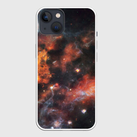 Чехол для iPhone 13 с принтом Гигантская Вселенная (S) в Екатеринбурге,  |  | galaxy | nasa | nebula | space | star | абстракция | вселенная | галактика | звезда | звезды | космический | наса | планеты