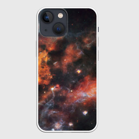 Чехол для iPhone 13 mini с принтом Гигантская Вселенная (S) в Екатеринбурге,  |  | galaxy | nasa | nebula | space | star | абстракция | вселенная | галактика | звезда | звезды | космический | наса | планеты