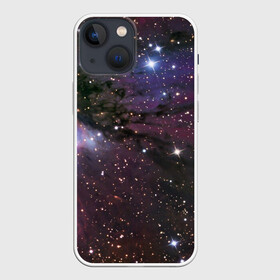 Чехол для iPhone 13 mini с принтом Галактика (S) в Екатеринбурге,  |  | galaxy | nasa | nebula | space | star | абстракция | вселенная | галактика | звезда | звезды | космический | наса | планеты