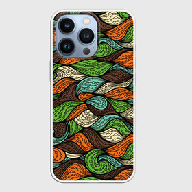 Чехол для iPhone 13 Pro с принтом Абстрактные волны в Екатеринбурге,  |  | abstract | art | graphic | modern | nature | ocean | paint | pattern | sea | storm | waves | абстракция | арт | волна | волнуется | графика | искусство | краска | красочные | маринизм | маринист | модерн | море | мореман | океан | природа