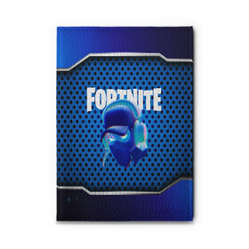 Обложка для автодокументов с принтом FORTNITE NINJA в Екатеринбурге, натуральная кожа |  размер 19,9*13 см; внутри 4 больших “конверта” для документов и один маленький отдел — туда идеально встанут права | 2019 | battle royale | chapter 2 | epic games | fortnite | game | season x | zombie | зомби | фортнайт