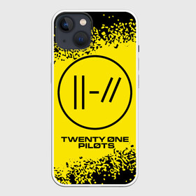 Чехол для iPhone 13 с принтом TWENTY ONE PILOTS   21 PILOTS в Екатеринбурге,  |  | logo | music | one | pilots | rock | symbol | top | twenty | twentyonepilots | ван | группа | лого | логотип | логотипы | музыка | пилотс | рок | символ | символы | твенти | топ