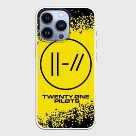 Чехол для iPhone 13 Pro с принтом TWENTY ONE PILOTS   21 PILOTS в Екатеринбурге,  |  | logo | music | one | pilots | rock | symbol | top | twenty | twentyonepilots | ван | группа | лого | логотип | логотипы | музыка | пилотс | рок | символ | символы | твенти | топ