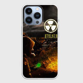 Чехол для iPhone 13 Pro с принтом Stalker 2 в Екатеринбурге,  |  | call of pripyat | chernobyl | clear sky | game | gamer | pripyat | s.t.a.l.k.e.r. | shadow of chernobyl | stalker | stalker 2 | зона отчуждения | припять | радиация | с.т.а.л.к.е.р. | сталкер | сталкер 2 | сталкер лого | ча