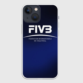 Чехол для iPhone 13 mini с принтом FIVB Volleyball в Екатеринбурге,  |  | Тематика изображения на принте: fivb | voleybal | volleyball | волебол | волейбол | волейбола | волейболист | волейболистка | воллейбол | международная | федерация | фивб
