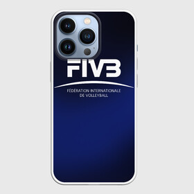 Чехол для iPhone 13 Pro с принтом FIVB Volleyball в Екатеринбурге,  |  | fivb | voleybal | volleyball | волебол | волейбол | волейбола | волейболист | волейболистка | воллейбол | международная | федерация | фивб