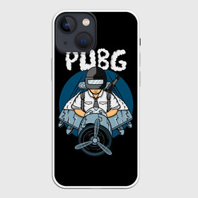 Чехол для iPhone 13 mini с принтом PUBG в Екатеринбурге,  |  | Тематика изображения на принте: artwork | battlegrounds | playerunknown’s battlegrounds | pubg | pubg pixel | pubg pixel art | winner | winner winner chicken dinner | игра пабг | пабг | пабг пиксель | пиксельный арт | пубг