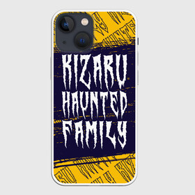 Чехол для iPhone 13 mini с принтом KIZARU   КИЗАРУ в Екатеринбурге,  |  | family | haunted | kizaru | logo | music | rap | rapper | кизару | лого | логотип | логотипы | музыка | рэп | рэпер | рэперы | символ | символы | фэмили | хантед