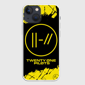 Чехол для iPhone 13 mini с принтом TWENTY ONE PILOTS   21 PILOTS в Екатеринбурге,  |  | logo | music | one | pilots | rock | symbol | top | twenty | twentyonepilots | ван | группа | лого | логотип | логотипы | музыка | пилотс | рок | символ | символы | твенти | топ