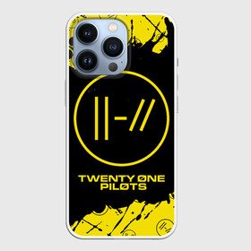 Чехол для iPhone 13 Pro с принтом TWENTY ONE PILOTS   21 PILOTS в Екатеринбурге,  |  | logo | music | one | pilots | rock | symbol | top | twenty | twentyonepilots | ван | группа | лого | логотип | логотипы | музыка | пилотс | рок | символ | символы | твенти | топ