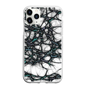 Чехол для iPhone 11 Pro Max матовый с принтом NEIROLINK в Екатеринбурге, Силикон |  | Тематика изображения на принте: абстракция | веном | наука | нейронная сеть | нейроны | превращения | сети | узор | ученые