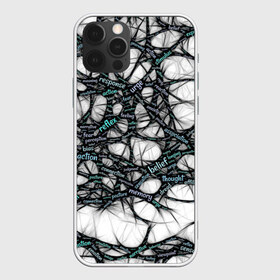 Чехол для iPhone 12 Pro Max с принтом NEIROLINK в Екатеринбурге, Силикон |  | абстракция | веном | наука | нейронная сеть | нейроны | превращения | сети | узор | ученые