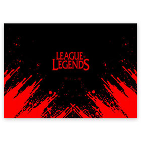 Поздравительная открытка с принтом League of legends в Екатеринбурге, 100% бумага | плотность бумаги 280 г/м2, матовая, на обратной стороне линовка и место для марки
 | best | build | bunnyfufuu | league | league of legends | league of legends pro guides | lol | lol montage | moba | offiners | proguides | riot | riot games | stream highlights | лига легенд | лол | оффинерс