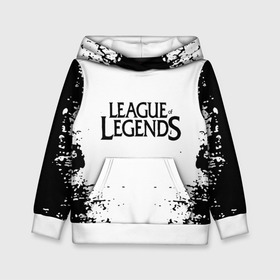 Детская толстовка 3D с принтом League of legends в Екатеринбурге, 100% полиэстер | двухслойный капюшон со шнурком для регулировки, мягкие манжеты на рукавах и по низу толстовки, спереди карман-кенгуру с мягким внутренним слоем | best | build | bunnyfufuu | league | league of legends | league of legends pro guides | lol | lol montage | moba | offiners | proguides | riot | riot games | stream highlights | лига легенд | лол | оффинерс